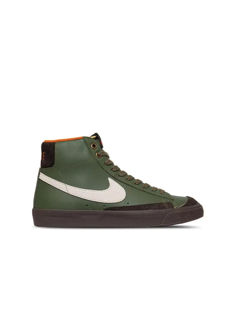 Nike Męskie Sneakersy M Blazer Mid 77 DZ5176300 Zielony | Sklep Monotox
