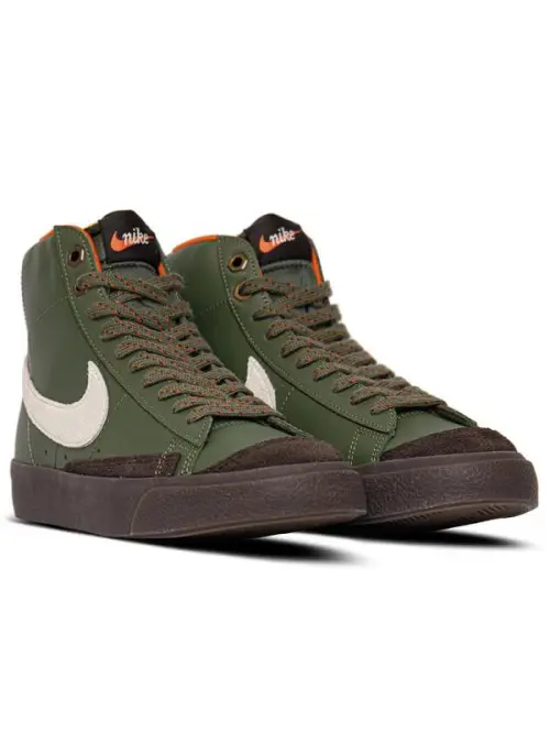 Nike Męskie Sneakersy M Blazer Mid 77 DZ5176300 Zielony | Sklep Monotox