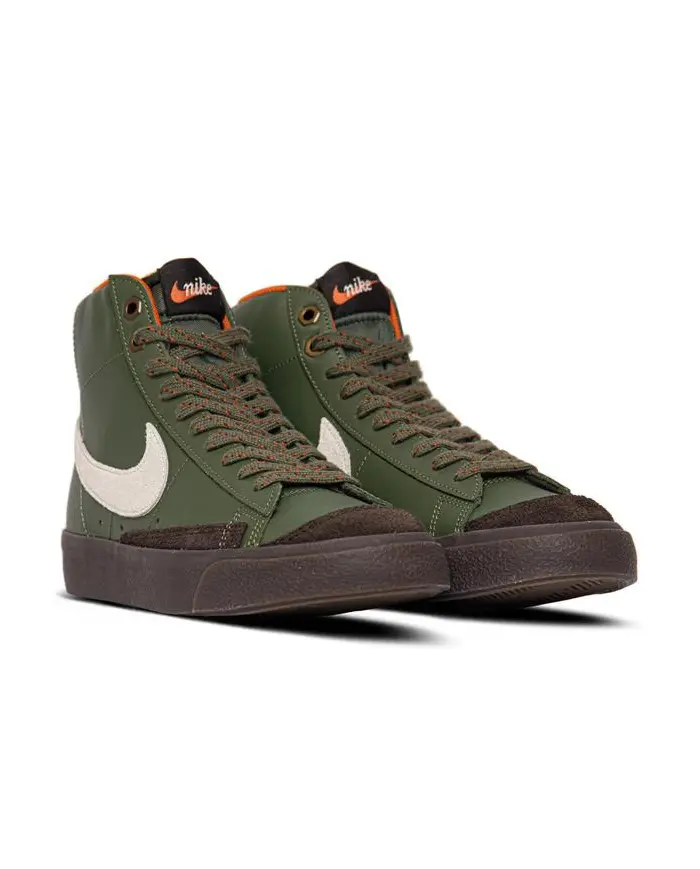 Nike Męskie Sneakersy M Blazer Mid 77 DZ5176300 Zielony | Sklep Monotox