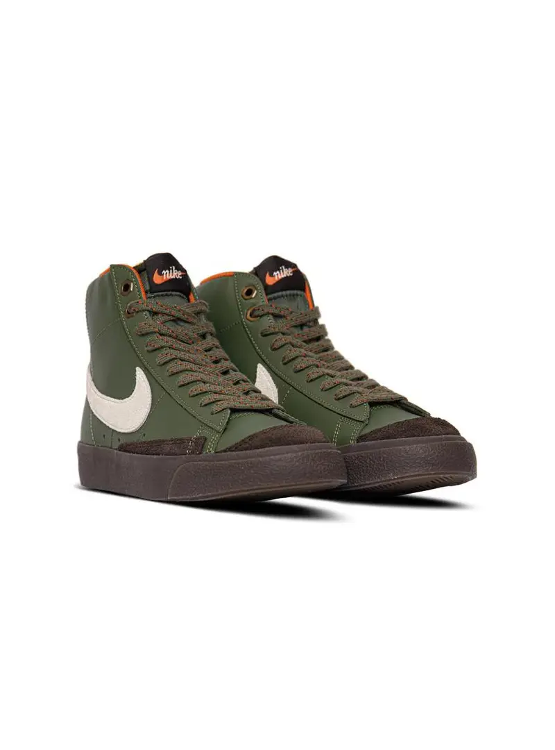 Nike Męskie Sneakersy M Blazer Mid 77 DZ5176300 Zielony | Sklep Monotox