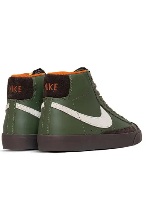 Nike Męskie Sneakersy M Blazer Mid 77 DZ5176300 Zielony | Sklep Monotox