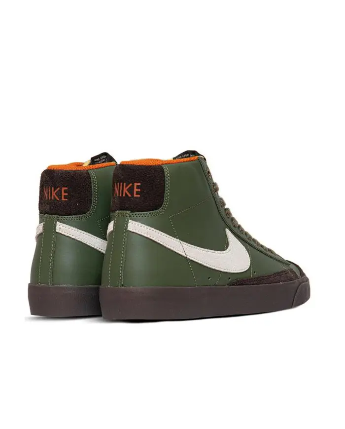 Nike Męskie Sneakersy M Blazer Mid 77 DZ5176300 Zielony | Sklep Monotox