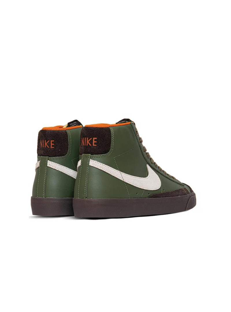Nike Męskie Sneakersy M Blazer Mid 77 DZ5176300 Zielony | Sklep Monotox