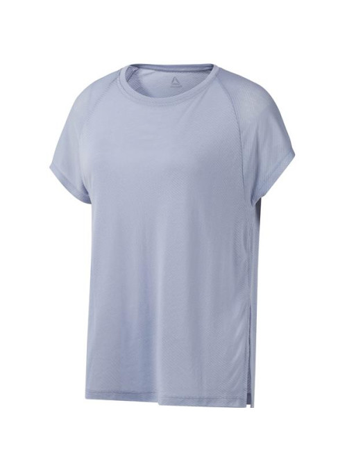Reebok Damski T-shirt One Series Tee EC1133 Niebieski | Sklep Monotox