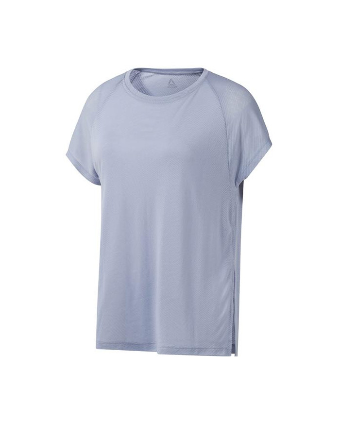 Reebok Damski T-shirt One Series Tee EC1133 Niebieski | Sklep Monotox