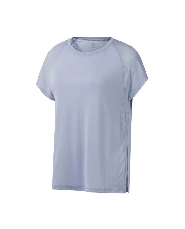 Reebok Damski T-shirt One Series Tee EC1133 Niebieski | Sklep Monotox