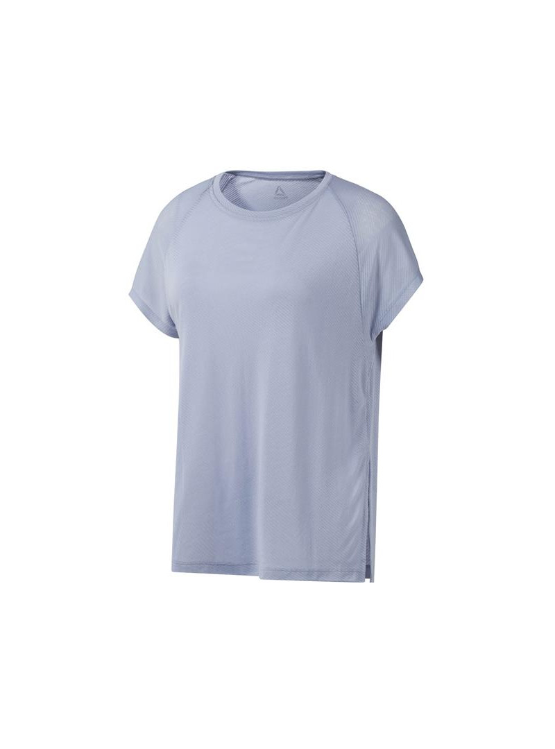 Reebok Damski T-shirt One Series Tee EC1133 Niebieski | Sklep Monotox