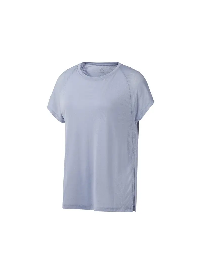 Reebok Damski T-shirt One Series Tee EC1133 Niebieski | Sklep Monotox