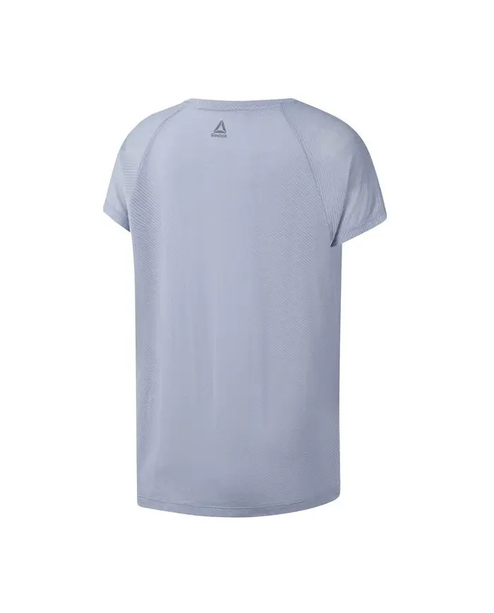 Reebok Damski T-shirt One Series Tee EC1133 Niebieski | Sklep Monotox