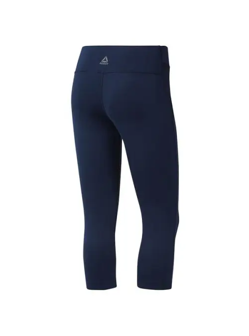 Reebok Damskie Spodnie Wor Pp Capri EC2350 Granatowy | Sklep Monotox