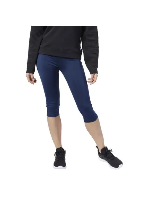 Reebok Damskie Spodnie Wor Pp Capri EC2350 Granatowy | Sklep Monotox