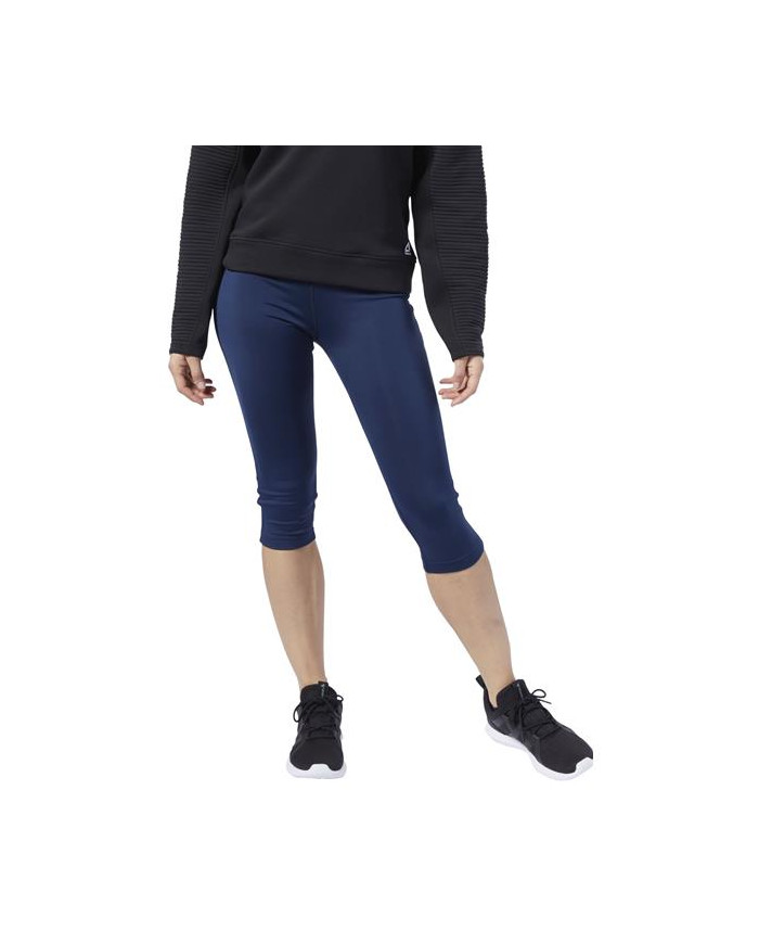 Reebok Damskie Spodnie Wor Pp Capri EC2350 Granatowy | Sklep Monotox