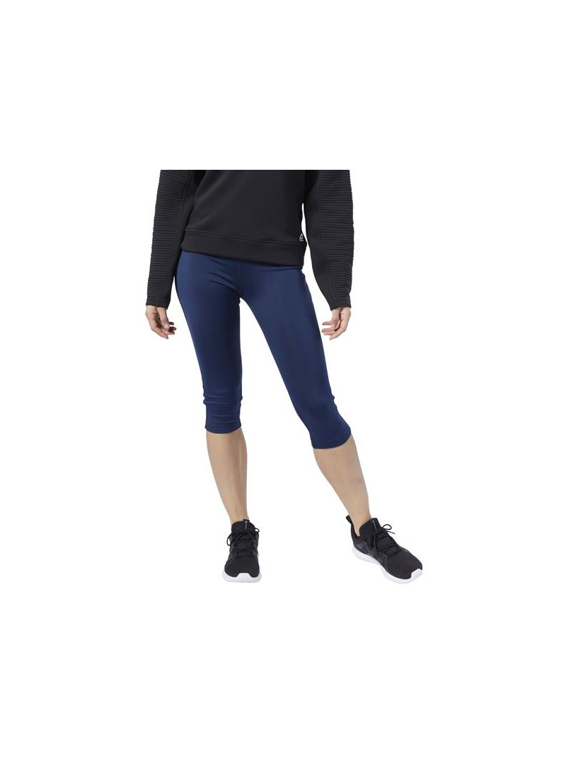 Reebok Damskie Spodnie Wor Pp Capri EC2350 Granatowy | Sklep Monotox