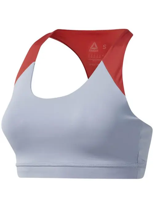 Reebok Damski Top Wor Bra Pad EC3075 Szary | Sklep Monotox