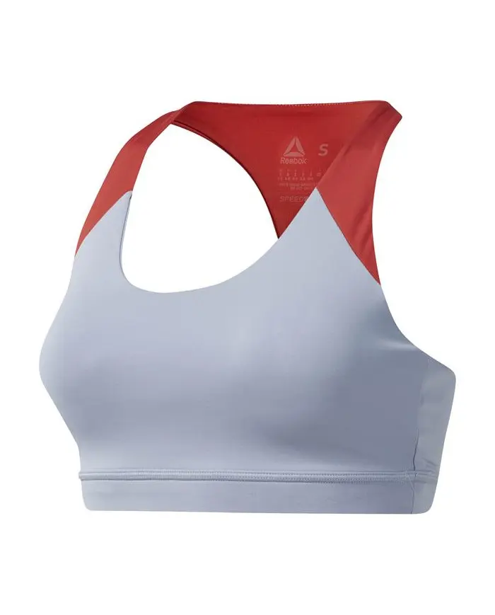 Reebok Damski Top Wor Bra Pad EC3075 Szary | Sklep Monotox