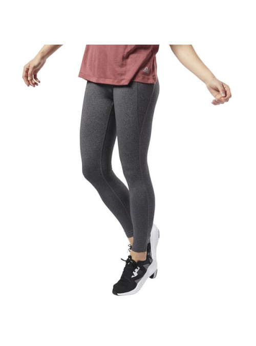 Reebok Damskie Legginsy Os Lux Tight 2.0 EC5888 Szary | Sklep Monotox