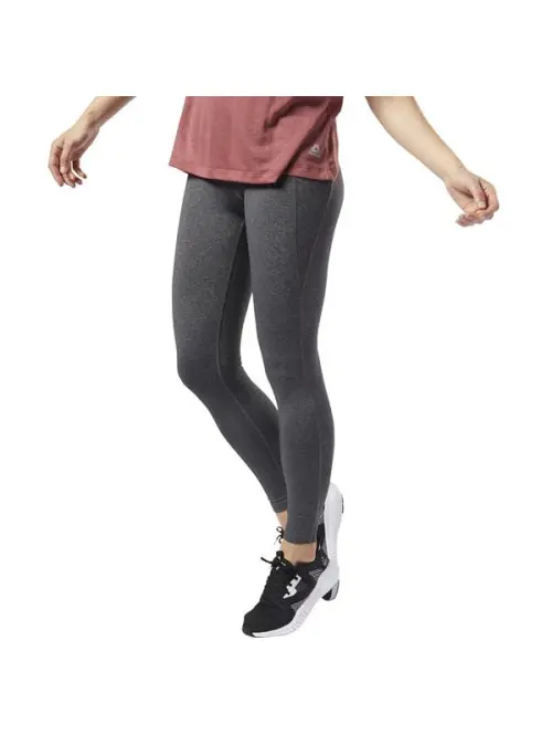 Reebok Damskie Legginsy Os Lux Tight 2.0 EC5888 Szary | Sklep Monotox