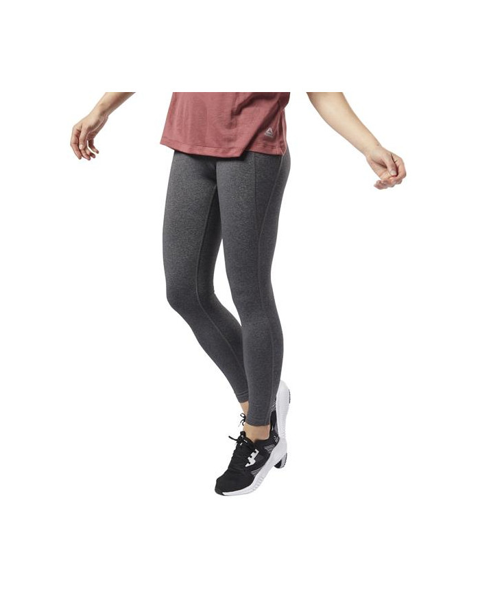 Reebok Damskie Legginsy Os Lux Tight 2.0 EC5888 Szary | Sklep Monotox