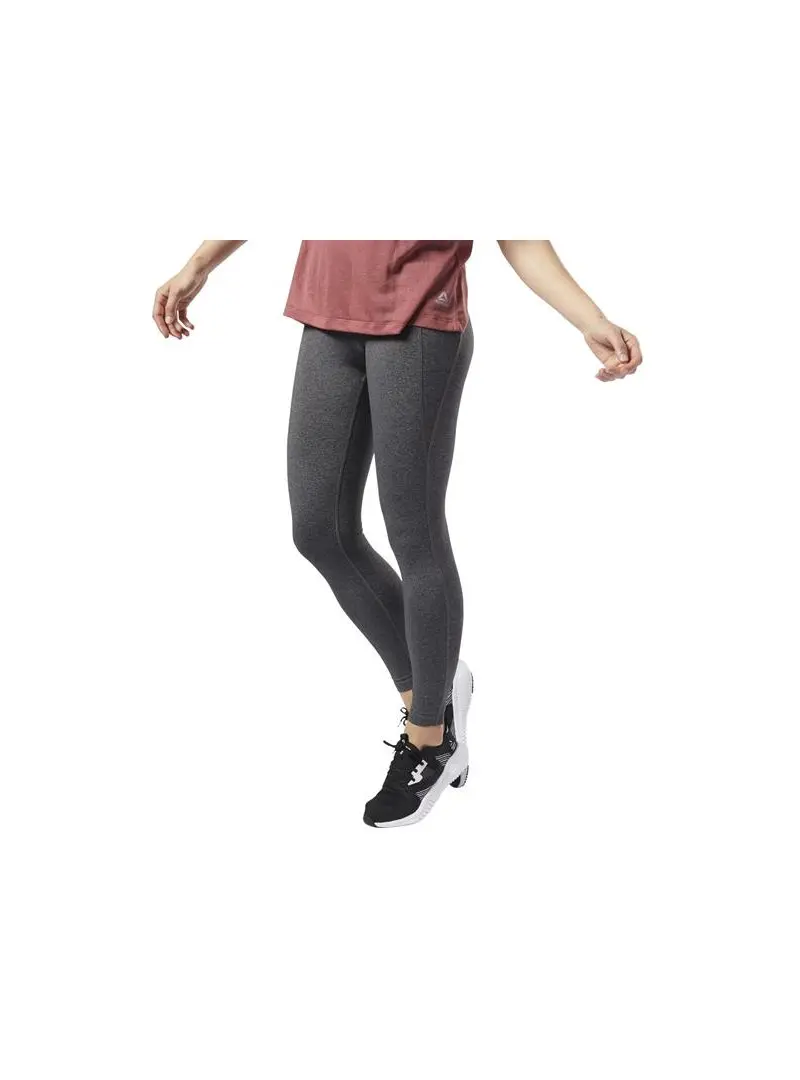 Reebok Damskie Legginsy Os Lux Tight 2.0 EC5888 Szary | Sklep Monotox