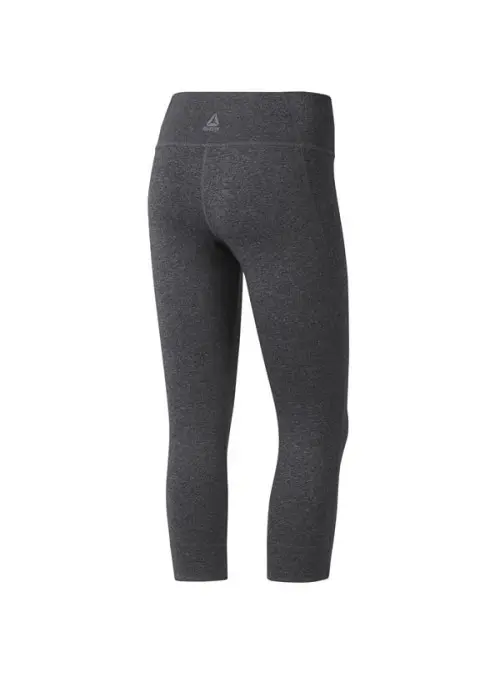 Reebok Damskie Legginsy Os Lux 3/4 Tight 2.0 EC5890 Szary | Sklep Monotox