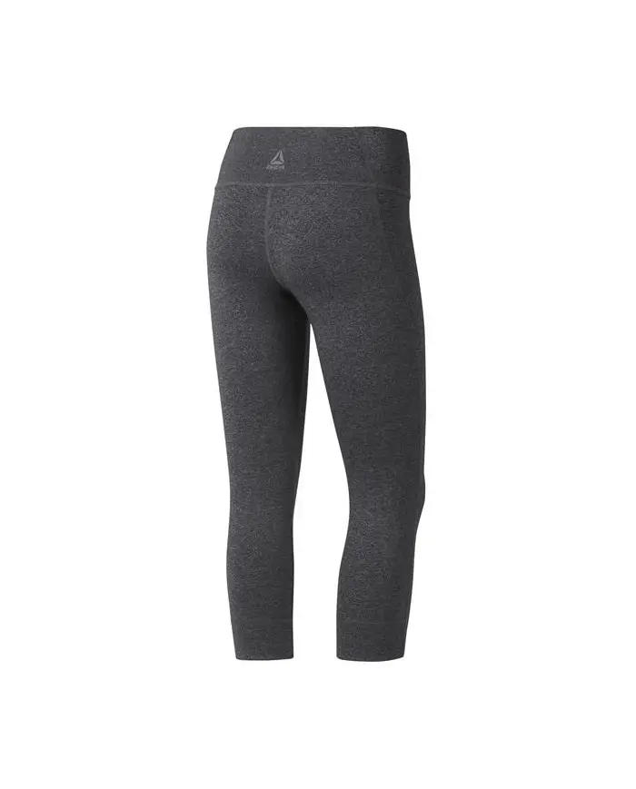 Reebok Damskie Legginsy Os Lux 3/4 Tight 2.0 EC5890 Szary | Sklep Monotox
