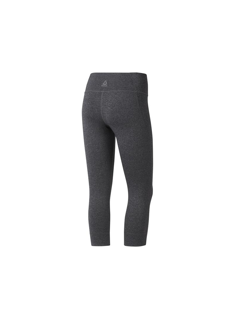 Reebok Damskie Legginsy Os Lux 3/4 Tight 2.0 EC5890 Szary | Sklep Monotox