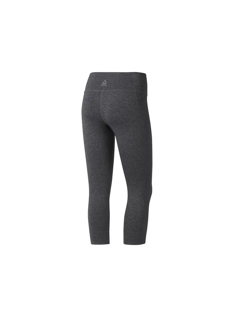 Reebok Damskie Legginsy Os Lux 3/4 Tight 2.0 EC5890 Szary | Sklep Monotox