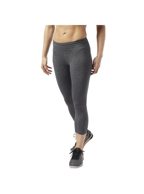 Reebok Damskie Legginsy Os Lux 3/4 Tight 2.0 EC5890 Szary | Sklep Monotox