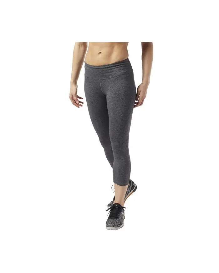 Reebok Damskie Legginsy Os Lux 3/4 Tight 2.0 EC5890 Szary | Sklep Monotox