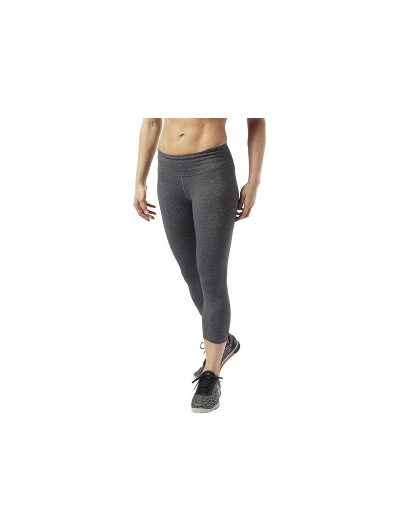 Reebok Damskie Legginsy Os Lux 3/4 Tight 2.0 EC5890 Szary | Sklep Monotox