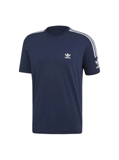 Adidas Męski T-shirt Tech Tee ED6117 Granatowy | Sklep Monotox