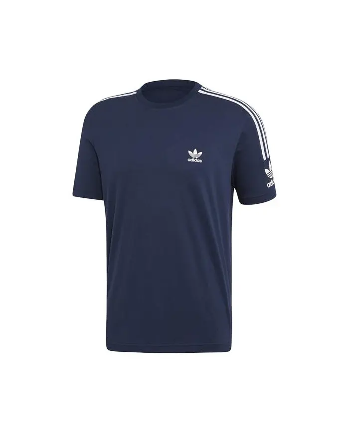 Adidas Męski T-shirt Tech Tee ED6117 Granatowy | Sklep Monotox