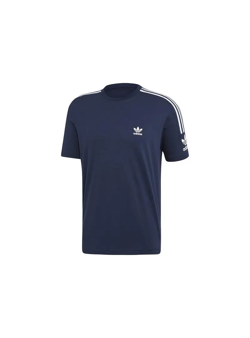 Adidas Męski T-shirt Tech Tee ED6117 Granatowy | Sklep Monotox