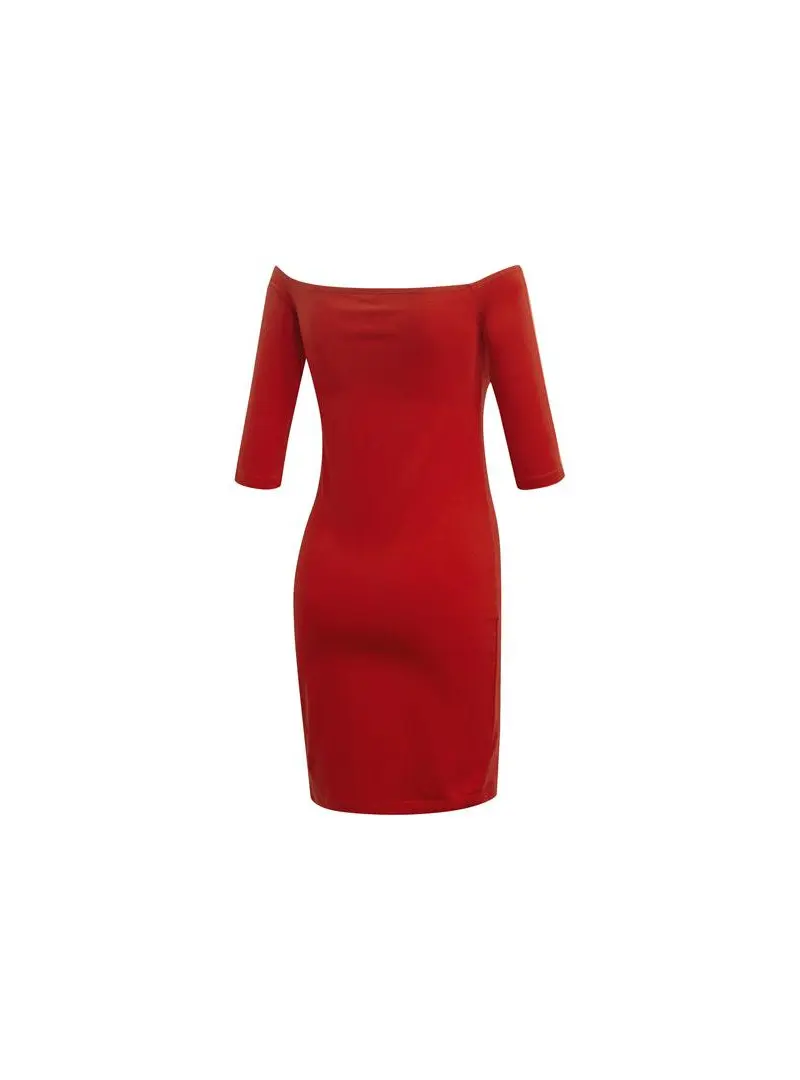 Adidas Damska Sukienka Shoulder Dress ED7522 Czerwony | Sklep Monotox