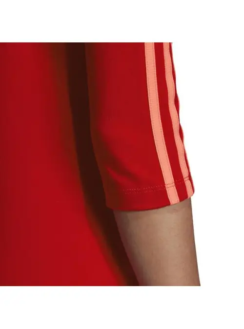 Adidas Damska Sukienka Shoulder Dress ED7522 Czerwony | Sklep Monotox