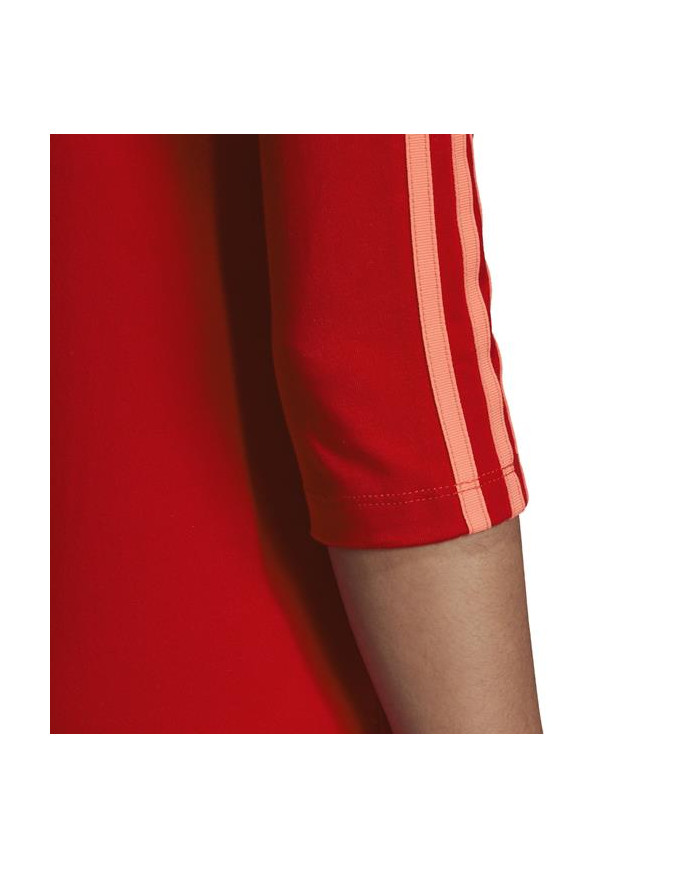 Adidas Damska Sukienka Shoulder Dress ED7522 Czerwony | Sklep Monotox