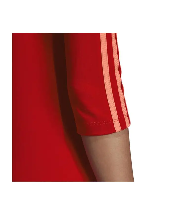 Adidas Damska Sukienka Shoulder Dress ED7522 Czerwony | Sklep Monotox