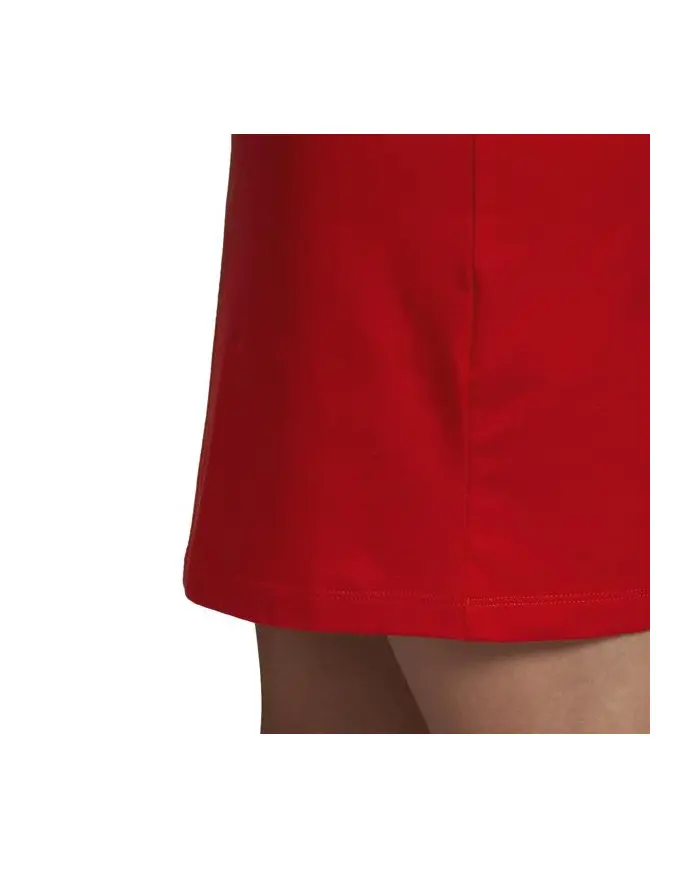 Adidas Damska Sukienka Shoulder Dress ED7522 Czerwony | Sklep Monotox