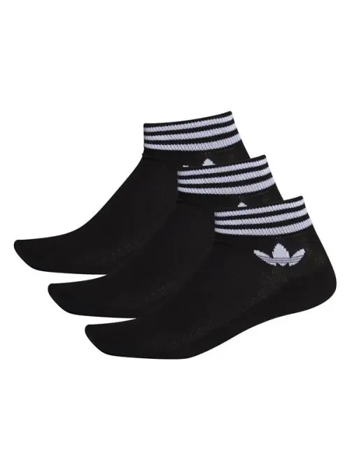 Adidas Męskie Skarpety Tref Ank Sck Hc 3-PAK EE1151 Black | Sklep Monotox