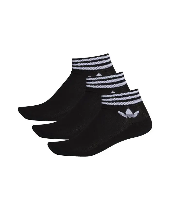 Adidas Męskie Skarpety Tref Ank Sck Hc 3-PAK EE1151 Black | Sklep Monotox