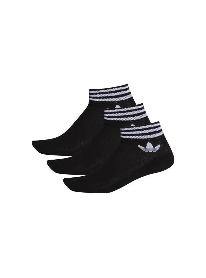 Adidas Męskie Skarpety Tref Ank Sck Hc 3-PAK EE1151 Black | Sklep Monotox