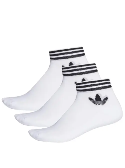 Adidas Męskie Skarpety Tref Ank Sck Hc 3pp EE1152 Biały | Sklep Monotox