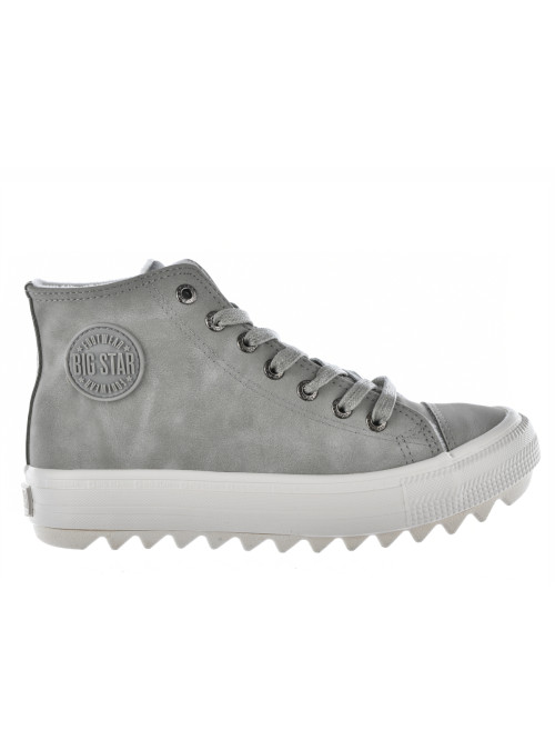 Big Star Damskie Trampki Big Top EE274114 Szary | Sklep Monotox