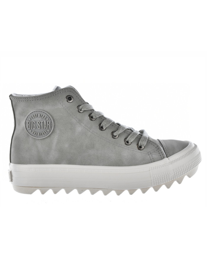Big Star Damskie Trampki Big Top EE274114 Szary | Sklep Monotox