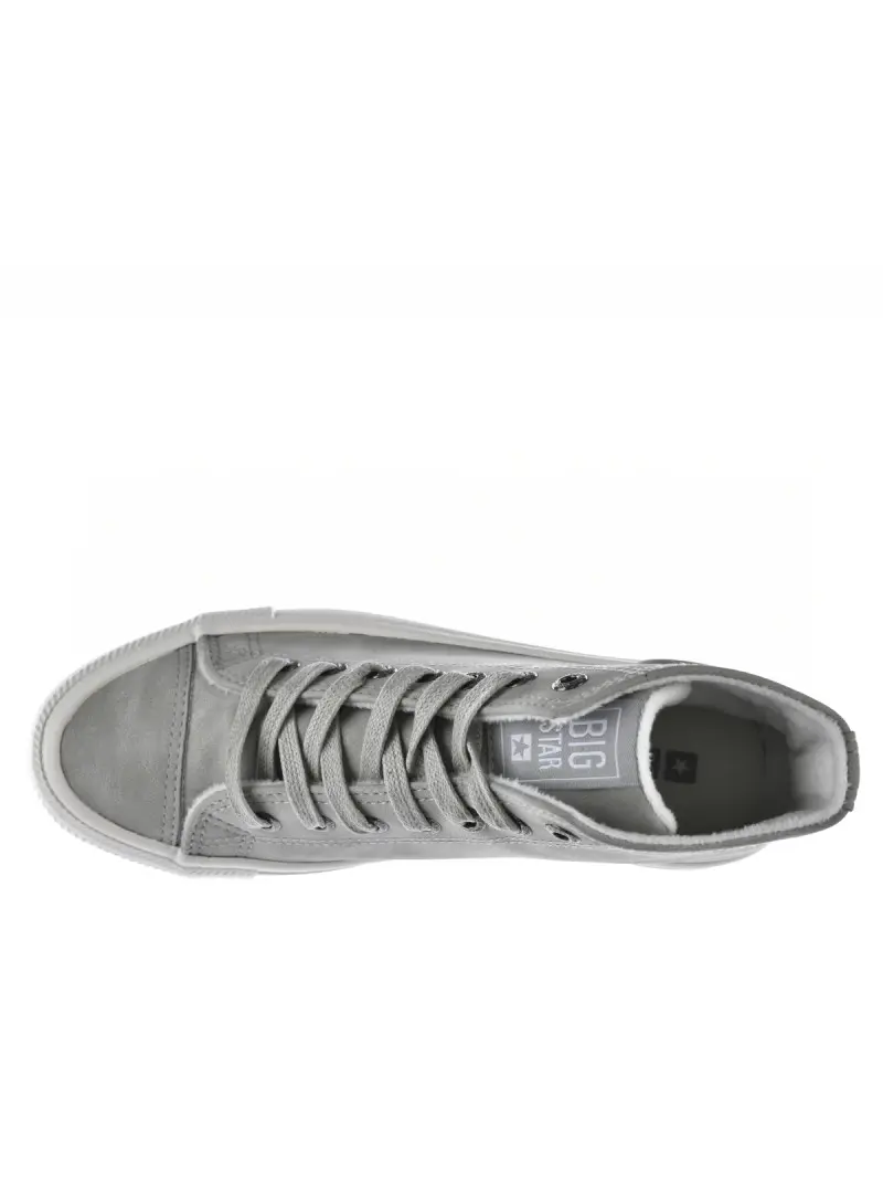 Big Star Damskie Trampki Big Top EE274114 Szary | Sklep Monotox