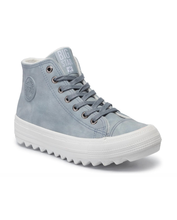 Big Star Damskie Trampki Big Top EE274115 Niebieski | Sklep Monotox