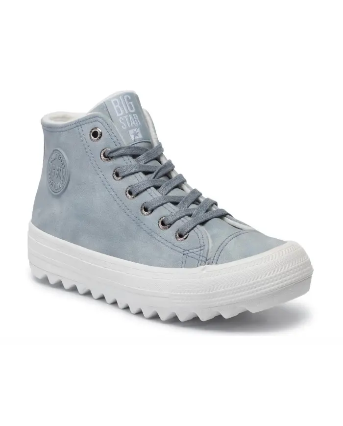 Big Star Damskie Trampki Big Top EE274115 Niebieski | Sklep Monotox