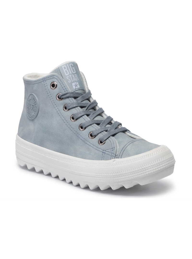 Big Star Damskie Trampki Big Top EE274115 Niebieski | Sklep Monotox