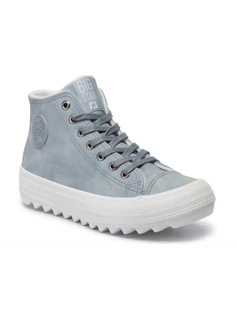 Big Star Damskie Trampki Big Top EE274115 Niebieski | Sklep Monotox