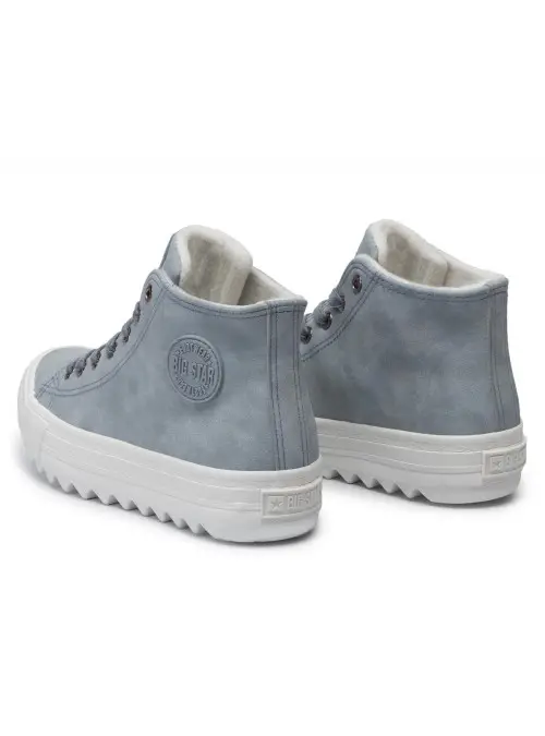 Big Star Damskie Trampki Big Top EE274115 Niebieski | Sklep Monotox